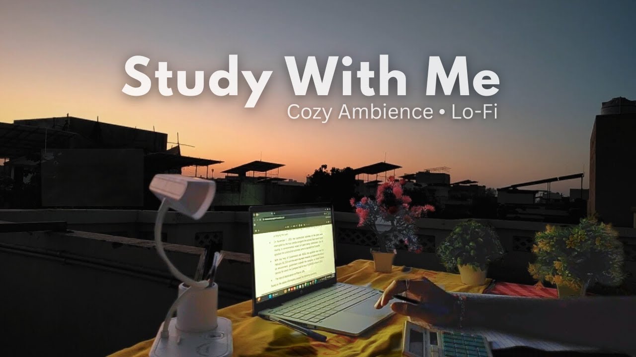 Study With Me 🎧 | Deep Focus Lo-Fi | Calm Study Session | No Talking