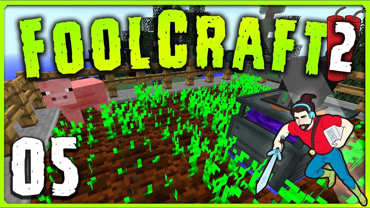 FOOLCRAFT 2 | Эпизод 05 | СТЕЙК И ЧЁРТОВА КАРТОФЕЛЬ ФРИ! || Minecraft с модами