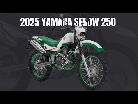 2025 NEW YAMAHA SEROW 250 LAUNCHED IN A NEW STYLE - YouTube 2025 NEW YAMAHA SEROW 250 LAUNCHED IN A NEW STYLE - YouTube