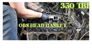 ASMR 1989 OBS Chevrolet Repair: Head Gasket Replacement | No Commentary