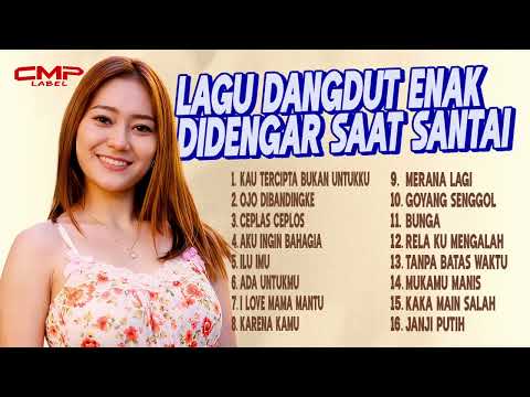 VITA ALVIA LAGU DANGDUT ENAK DIDENGAR SAAT SANTAI - KAU TERCIPTA BUKAN UNTUKKU, OJO DIBANDINGKE