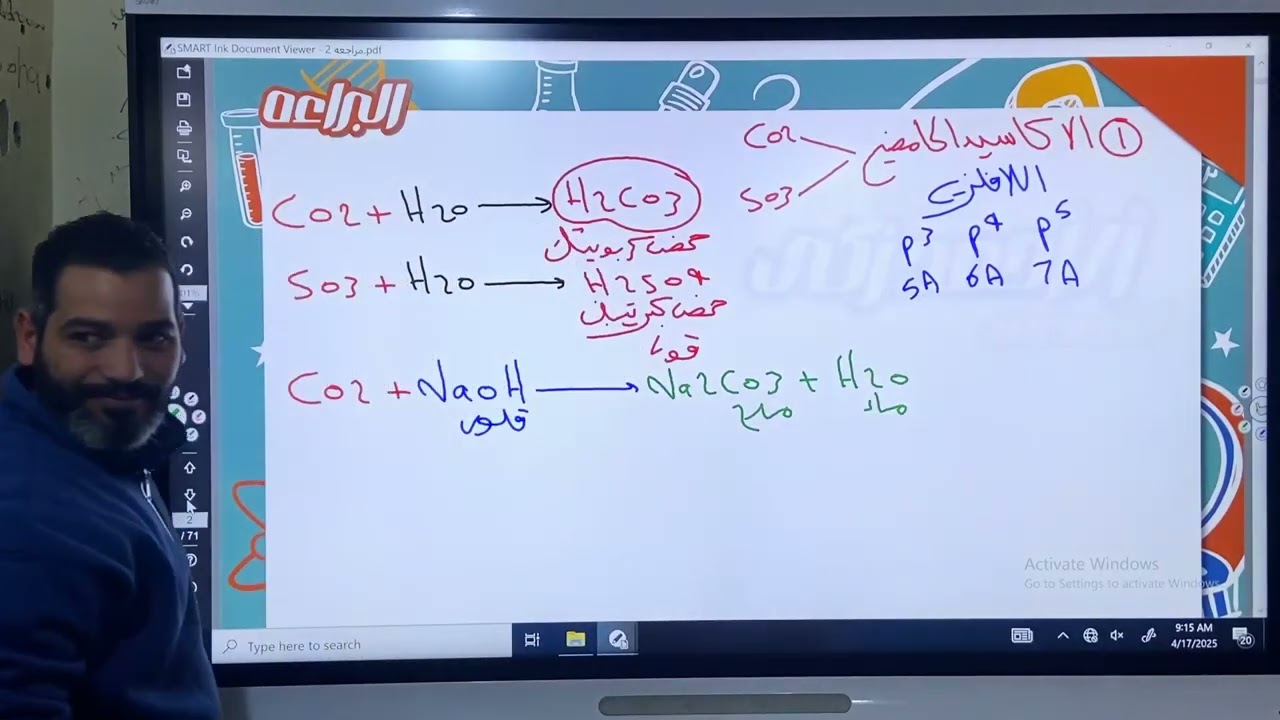 مراجعة كيمياء تانية ثانوي المنهج كاملا الجزء الثاني والأخير 