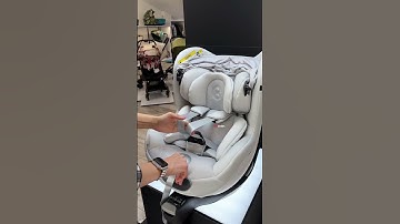 Cybex Sirona T i-Size Plus Platinum White