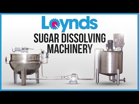 Loynds Sugar Dissolving Machinery