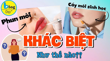 Phun xăm môi 2024 - Nên phun môi hay cấy môi sinh học?