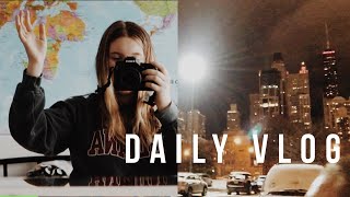 Daily Vlog + Visiting Ashley at College!