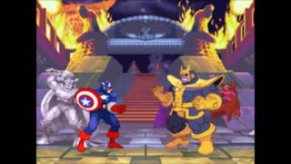 Cps2 Original Stages-Thanos Stage