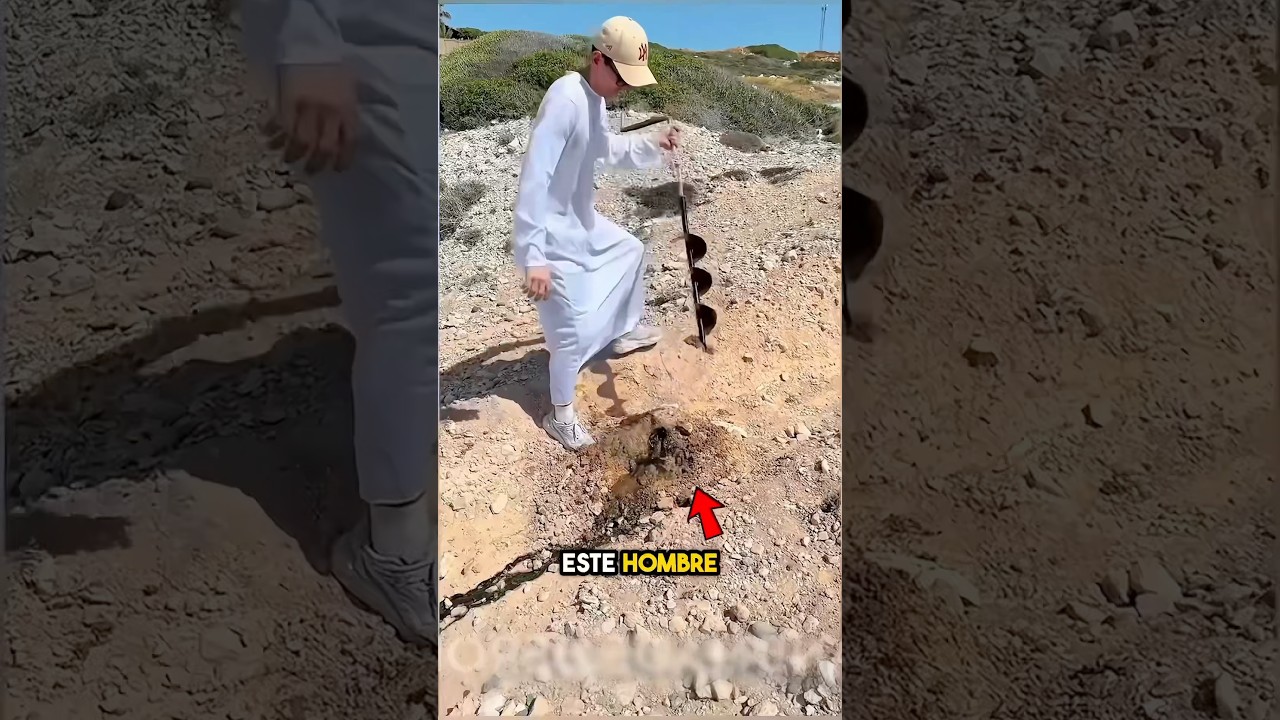 Encontró Petróleo en el Desierto @Wood_Mood)