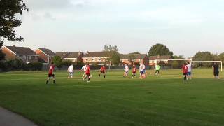need to be goalside at throws