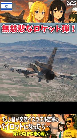 ロケット彈で敵據點を制壓するF-16I　#shorts #dcs