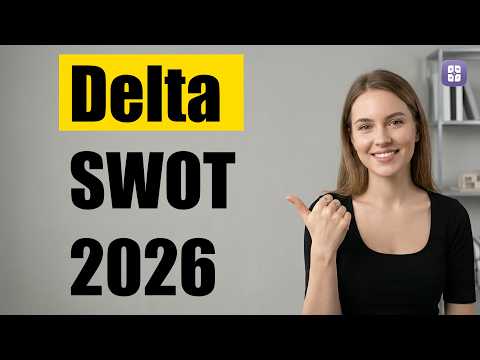 Delta Air Lines SWOT Analysis 2026
