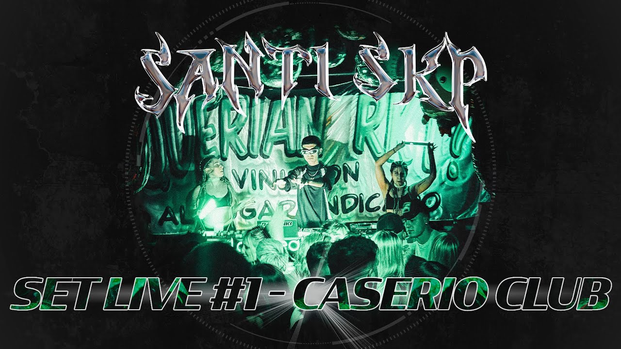 SET LIVE RKT #1 / DJ SANTI SKP @ElCaserioTV - YouTube