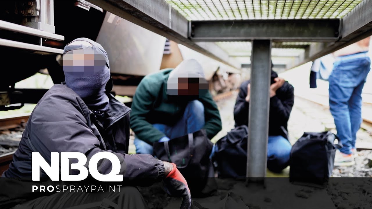 ORG x NBQ  - 24h of Graffiti in Hamburg