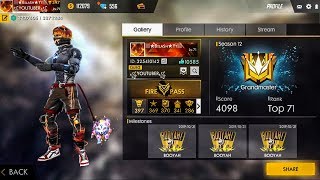 Garena free fire live new update 19th october 2019 | solo, duo, squad
heroic ranked match hindi gameplay playing like a hacker upda...