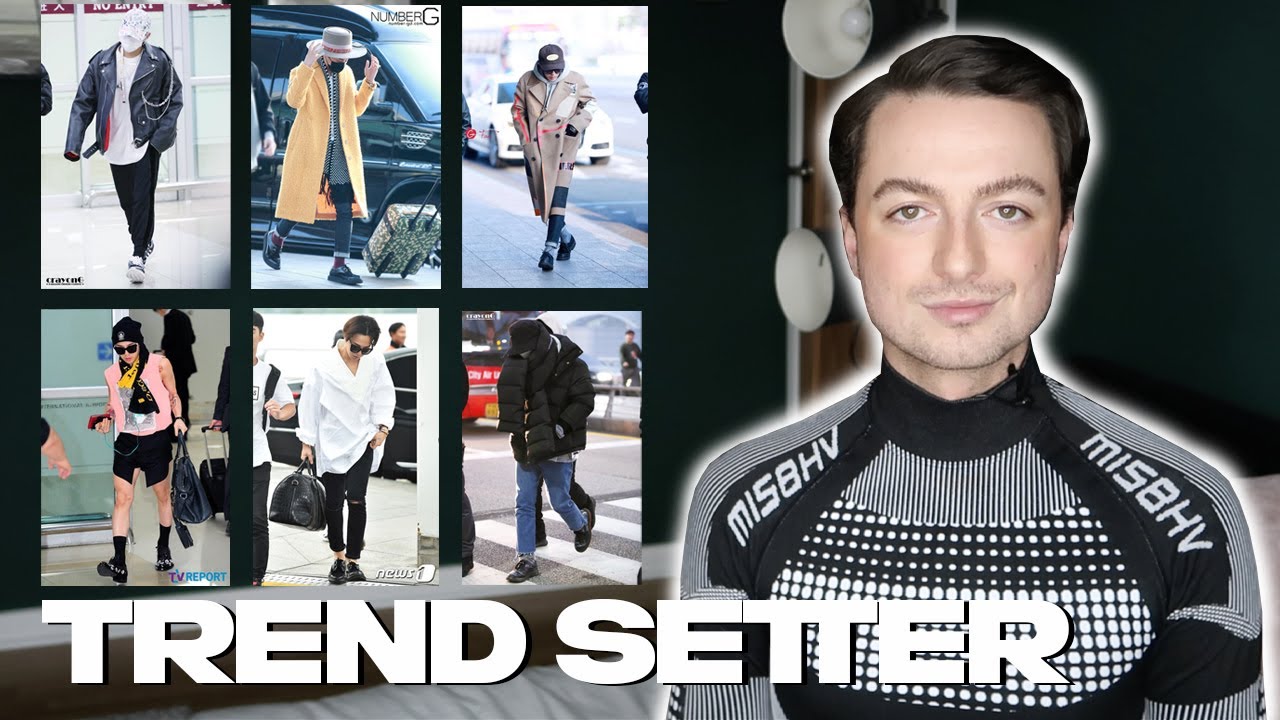 FASHION EXPERT REVIEWS: Big Bang Airport Outfits - G DRAGON