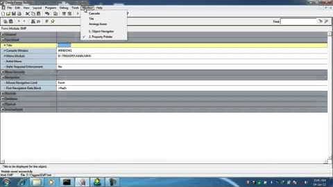 Oracle forms developing - 17