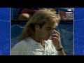 Andre Agassi vs. Jimmy Conners Iconic Full Match | 1989 US Open Quarterfinal