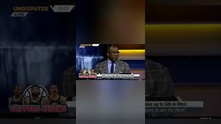 Shannon Sharpe Slips Up On National Tv And Drops The F Bomb