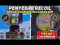 PENYEBAB AIM BERANTAKAN | TIPS AGAR AIM STABIL UNTUK PEMULA PUBG MOBILE