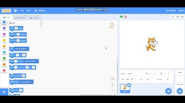 tutorial membuat animasi sepak bola sederhana scratch #ujianscratch_kloter4