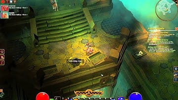 Torchlight II The Bone Gallery Floor 1 of 2 (LIVE)