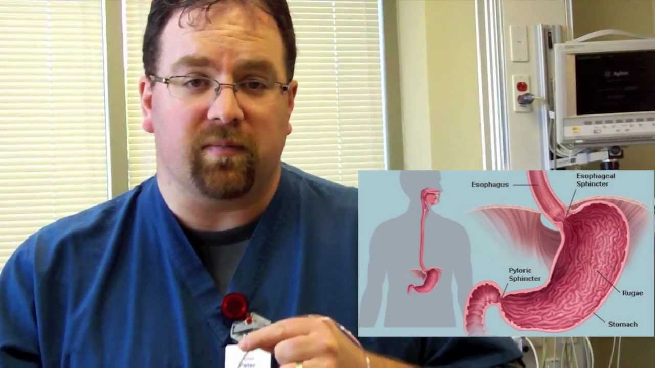 Esophageal Manometry Demonstration - YouTube