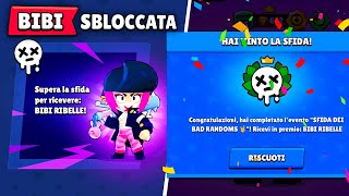 Ho VINTO la *NUOVA* Skin di BIBI! Brawl Stars ITA!