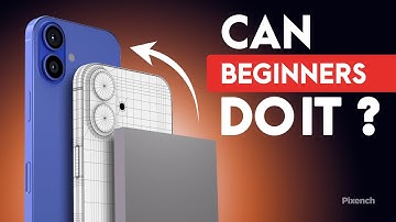 iPhone 16 3D-modellering in Maya – Tutorial 3D-productontwerp