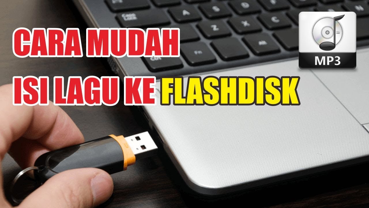 Cara Isi Lagu Dari Laptop ke Flashdisk Dengan Mudah - YouTube