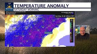 CLOUDS & COOLER TUESDAY, WATCHING A BIG WEEKEND WARMUP WITH A CATCH (Updated Tue. morning 5.12.26)