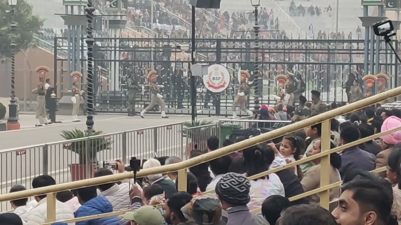 वाघा बॉर्डर