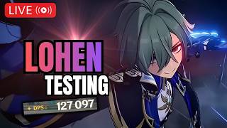 Can Lohen Beat Varka? Lohen Testing Day!