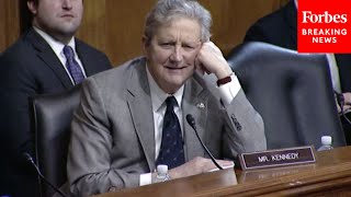 'Don't You Think The Concept Of Ambiguity Is Ambiguous': John Kennedy Grills Biden Nominee