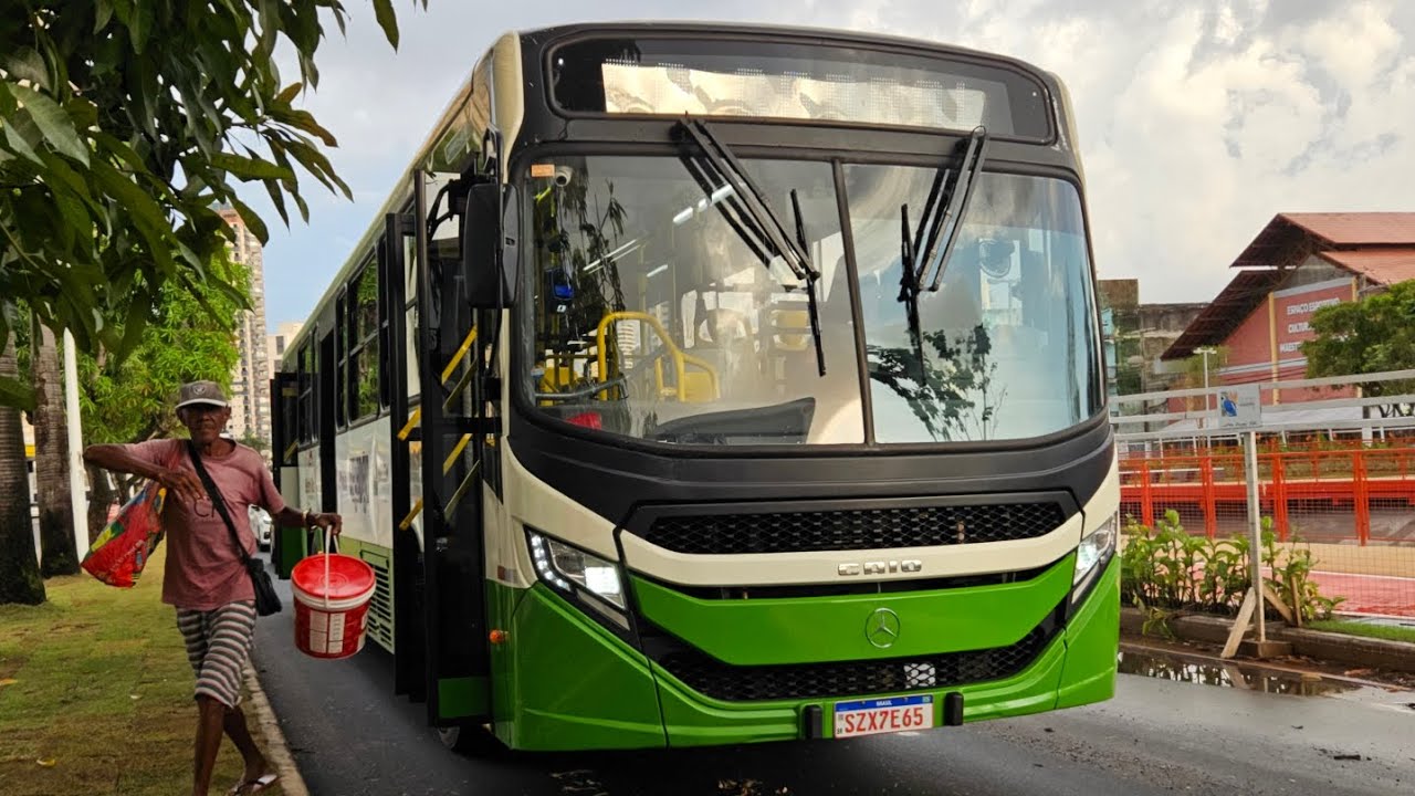 NA ROTA #52 | BD-54617 | Caio Apache Vip V | Belém Rio | Mercedes-Benz 