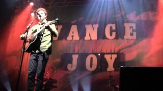 Vance Joy-Winds of Change (Live in Boston 4/1/16)