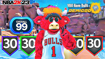 BEST POINT GUARD BUILD in NBA 2K23 NEXT GEN!