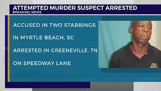 Sheriff’s Office: Man wanted for attempted murder in Myrtle Beach arrested in Greene Co.