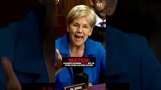 Elizabeth Warren GRILLS RFK Jr. On COVID Vaccine Access