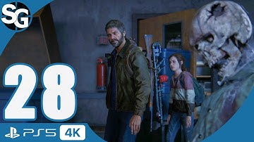 THE LAST OF US PART 1 Remake Walkthrough Gameplay (No Commentary) | The Science Building - Part 28