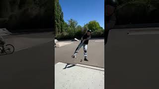 bri flyout #scooter #scooterride #skatepark #skate #tricks