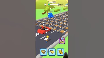 Shape-shifting Funny Race Gameplay new hyper casualgames #shorts #gameplay #shapeshifting