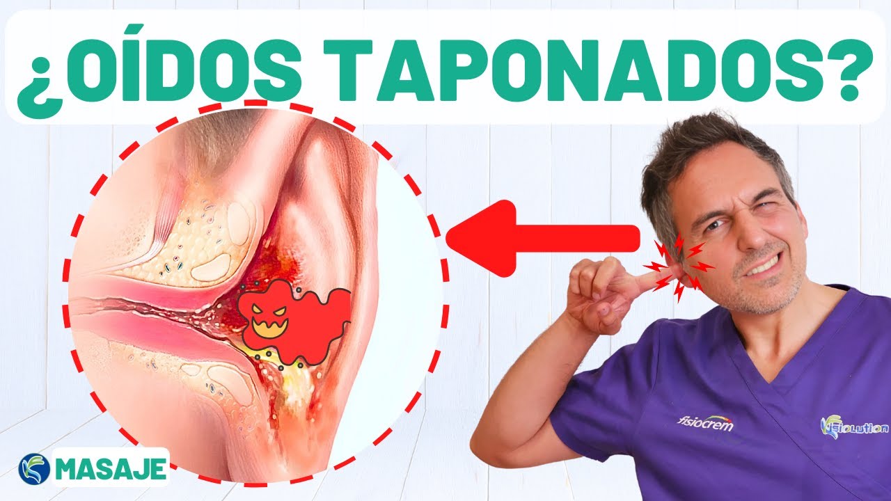 Самомассаж, чтобы быстро открыть и прочистить уши | снимает напряжение за считанные минуты