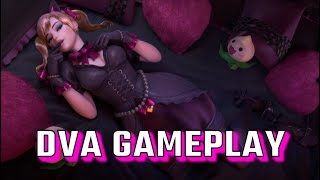 Overwatch 2: Dva Gameplay POTG 3 times in a row!