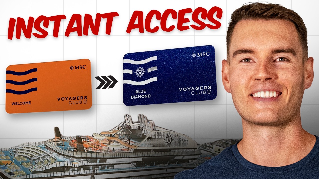 I Upgraded My Cruise Loyalty Status - The Fast Way