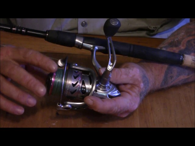 cadence fishing cs7 spinning reel Aluminum Fishing Reel Cadence Fishing Tackle