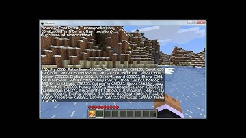 Minecraft Mod Time Ep.1: Single Player Commands