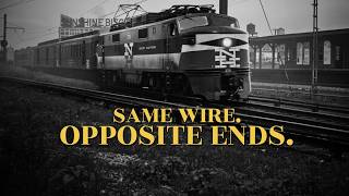 How the Same Wire That Saved the PRR Destroyed the New Haven