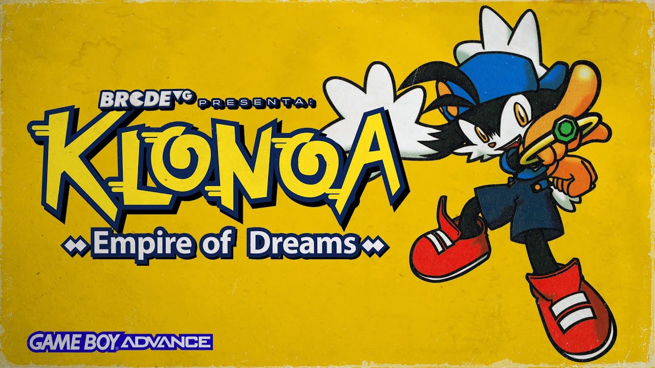 Notice/manuel Seul Pour Jeu Game Boy Advance Klonoa: Empire Of Dreams - Bon état