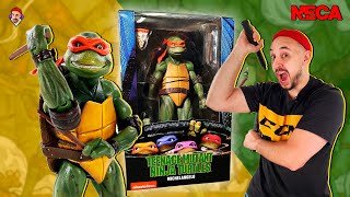 видео: РАСПАКОВКА ФИГУРКИ ЧЕРЕПАШКИ-НИНДЗЯ: МАЙКИ! NECA TEENAGE MUTANT NINJA TURTLES (1990)! ТОП РОБ ОБЗОР! картинка: РАСПАКОВКА ФИГУРКИ ЧЕРЕПАШКИ-НИНДЗЯ: МАЙКИ! NECA TEENAGE MUTANT NINJA TURTLES (1990)! ТОП РОБ ОБЗОР!