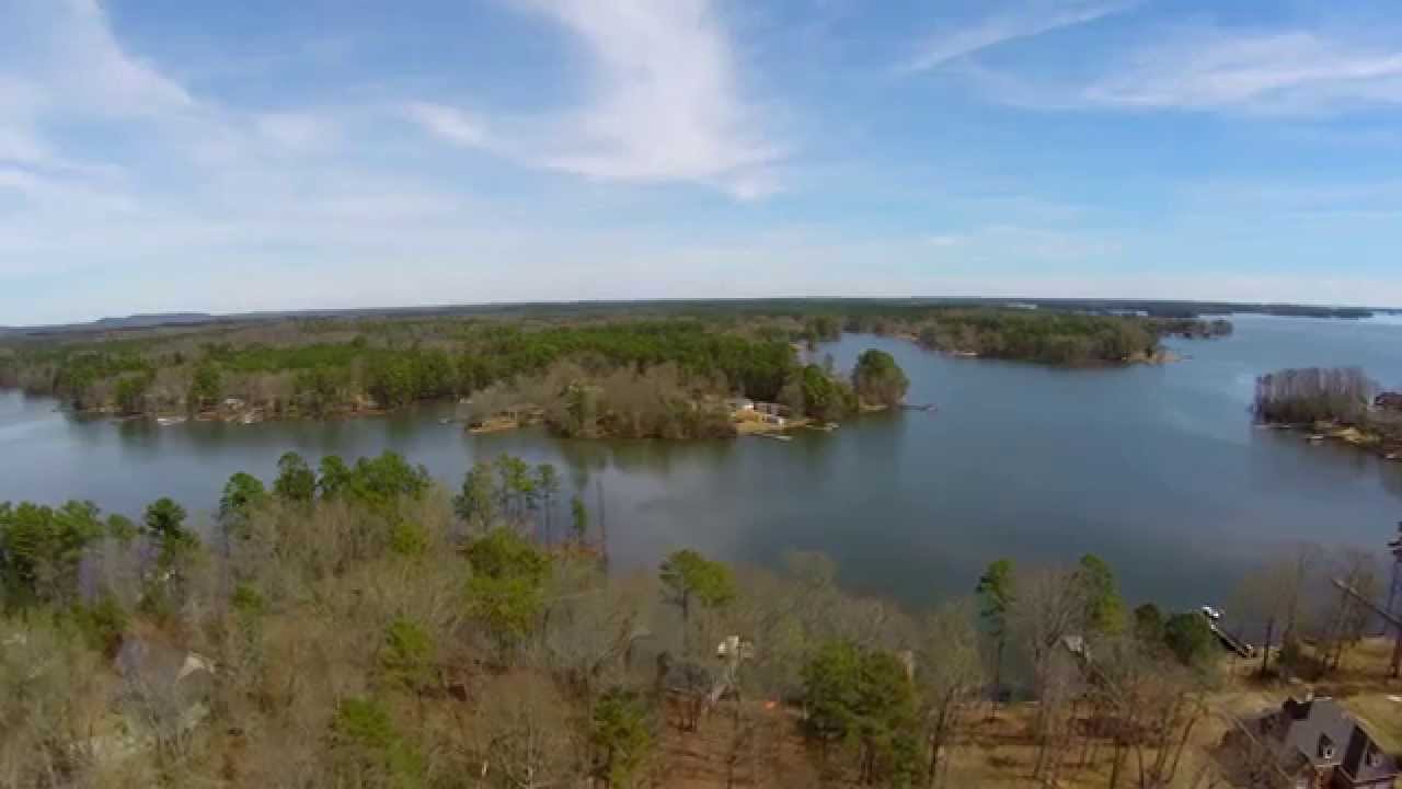 Lake Murray Lakefront lot for sale! 159 Peninsula Drive, Plantation Pointe, Prosperity YouTube